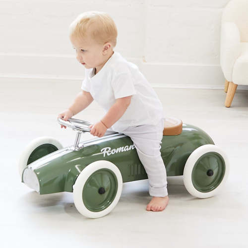Ride On Steel Racer Push Car