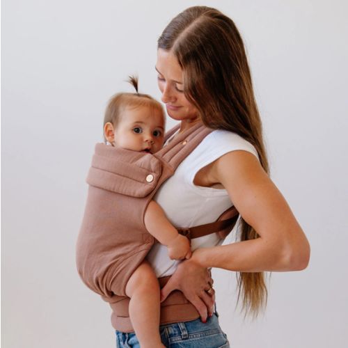 The Monarch Baby Carrier - Mocha – Mabē