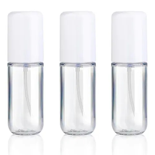 Aeibxiy Small Spray Bottles Travel Size 1.35oz 40ML, Fine Mist Plastic Spray Bottles, Refillable Empty Spray Bottle for Toners, Perfume, Face& Hair Spray