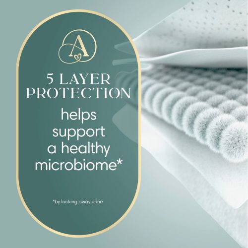 Amore by Pampers Diapers Large Pack - Size 1 - 132ct