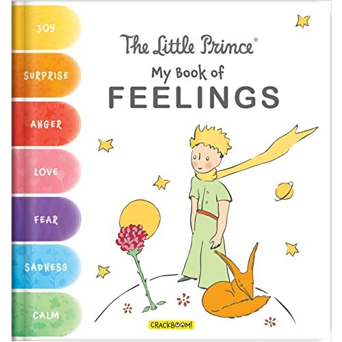 The Little Prince My First Feelings Book – Explore Emotions Like Joy, Sadness, Love & More | Emotional Learning Picture Book for Kids Ages 4–6
