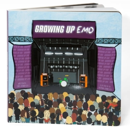 Growing Up Emo Book — This Is Growing Up