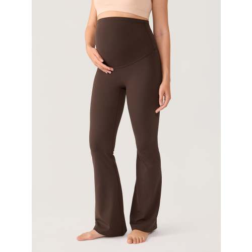 Natrelax® No Front Seam Maternity Flare Leggings 29.5"