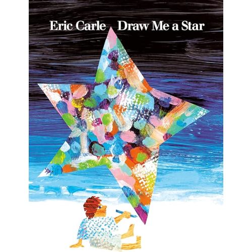 Draw Me a Star (Paperstar Book) Paperback – Picture Book, February 2, 1998
