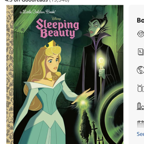 Sleeping Beauty (Disney Princess) (Little Golden Book)