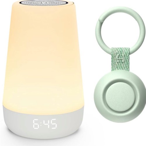 Hatch Baby Sleep Bundle: Home & Travel Sound Machines Includes Rest 2nd Gen and Portable Rest Go (Mint)
