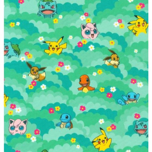Pokemon Toddler Nursery Bedding, Crib Sheet, Toddler Sheets, Toddler Blanket, Baby Blanket, Changing Pad Cover, Crib Blanket, Pichachu, Ash
