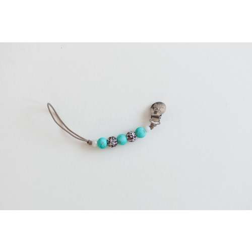 Pacifier Clip // Western