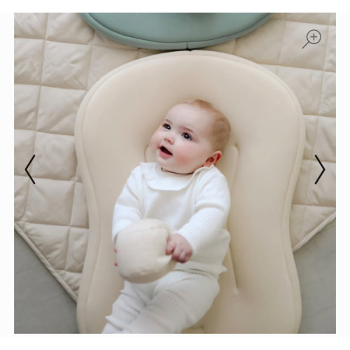 Infant Lounger Curve | Birch