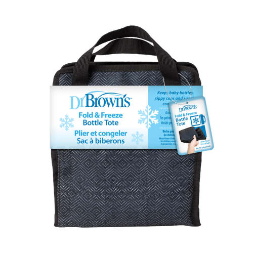 Dr. Brown’s™ Fold & Freeze Bottle Tote
