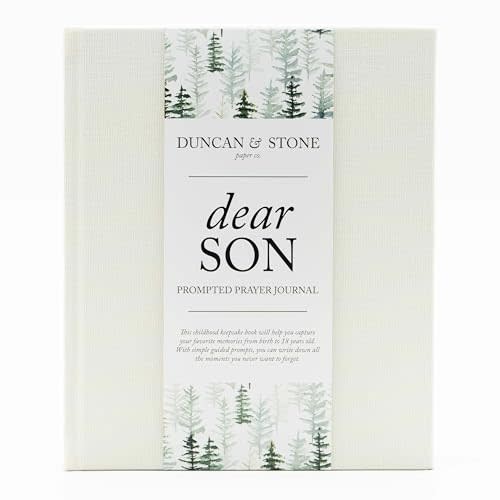 Baby Memory Book - Childhood Memory Book For Milestones - Mom and Me Journal w/Prompts, Photos & More - Newborn Keepsake Gifts (Cream,230 Pages)