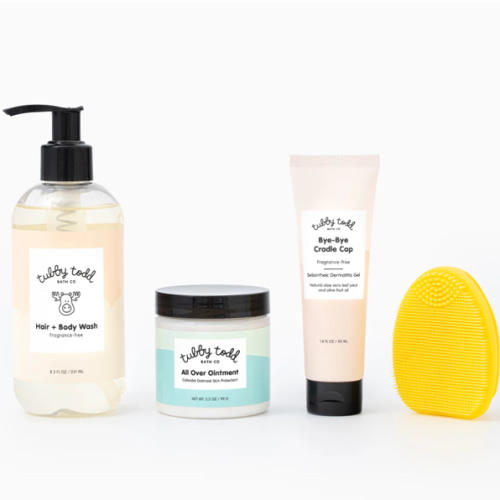 Bye-Bye Cradle Cap Bundle