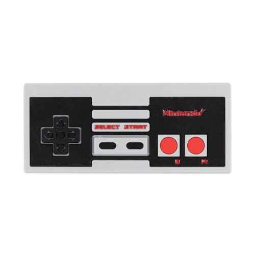 Bumkins Nintendo Silicone Teether - NES