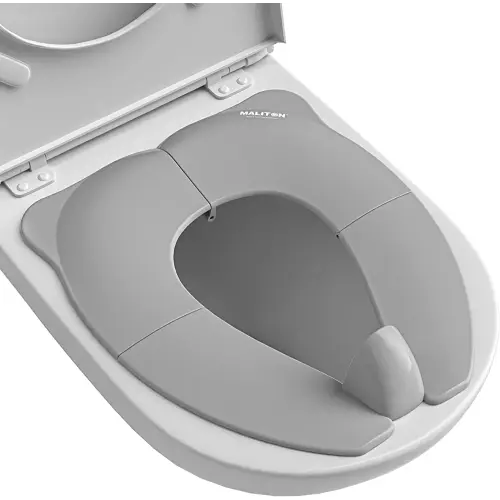 Foldable Travel Potty Seat for Toddlers with Splash Guard