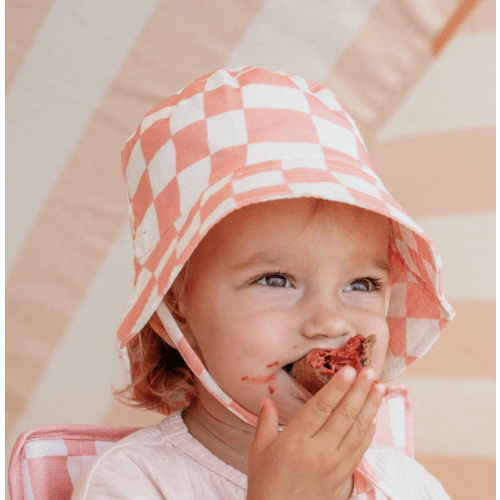 Isla baby cotton hat