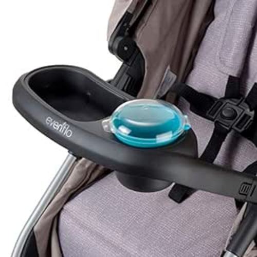 Amazon.com: Evenflo Stroller Child Snack Tray with Snack Cup : Baby