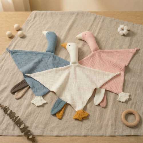 Goose Lovey Security Blankets