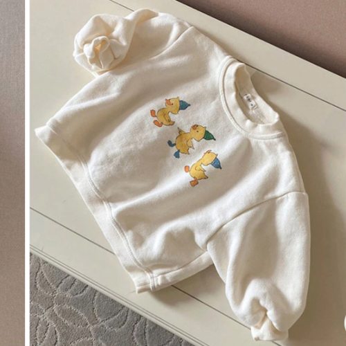 Boho Duckies Sweatshirt – The Boho Bebe