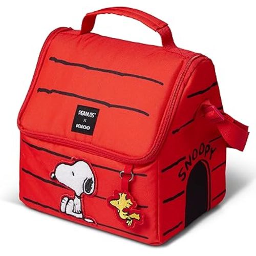 Igloo Snoopy’s House 16-Can Lunch Pail