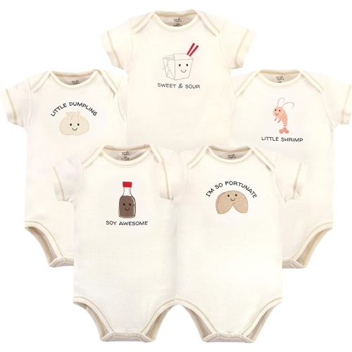 Touched by Nature Unisex Baby Organic Cotton Bodysuits