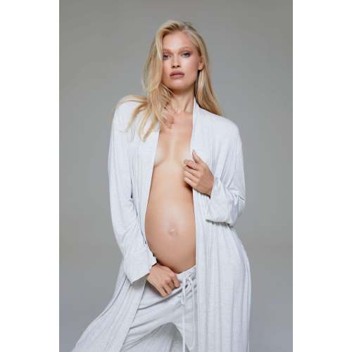 BUMPSUIT | Cotton Lounge Robe