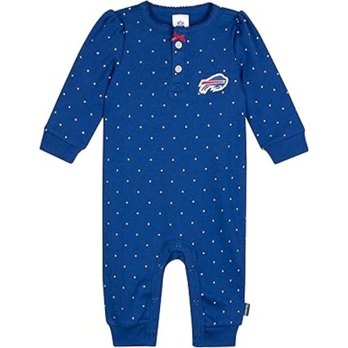 Gerber NFL Baby Girls Nfl Team Footless Coverall