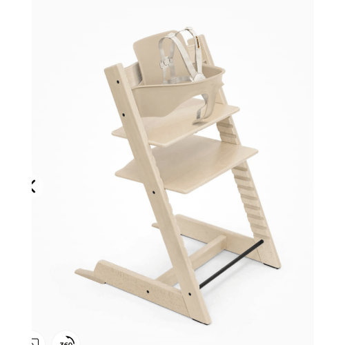 Tripp Trapp® Wood High Chair with Tray | Stokke® Online Shop