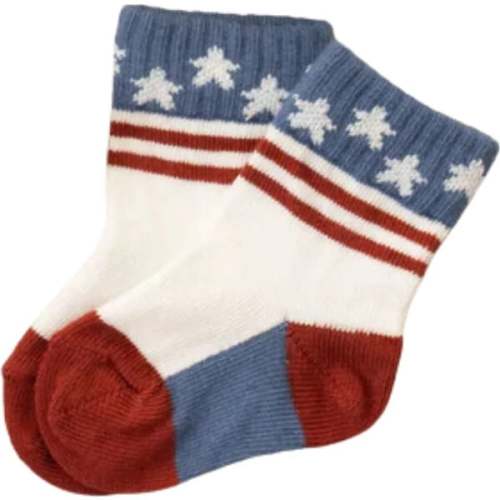 Stars & Stripes Socks - Little Millers | Maisonette