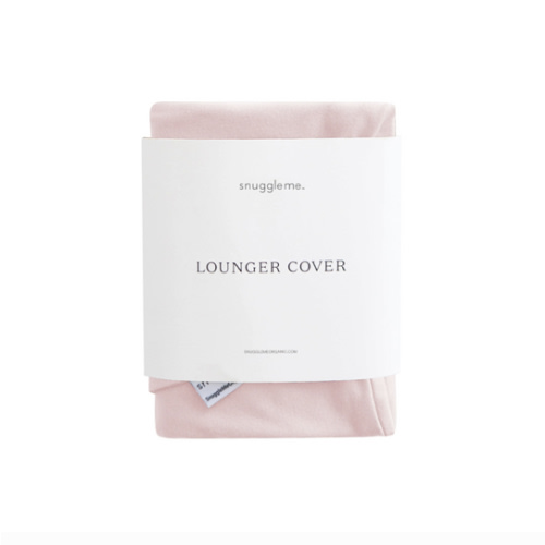 Infant Lounger Cover | Petal