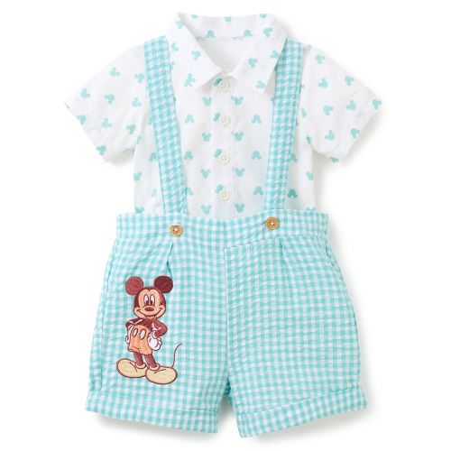 Mickey Mouse Bodysuit and Shorts Set for Baby | Disney Store