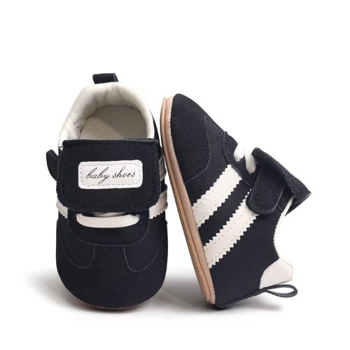 HsdsBebe Baby Boys Girls Oxford Shoes PU Leather Soft Rubber Sole Sneakers Anti-Slip Toddler Ankle Boots Infant Walking Shoes Moccasins
