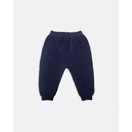 Brands We Love Lounge Pants Chunky - Navy by Janie and Jack