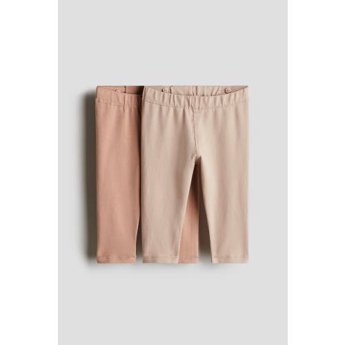 2-PACK PIMA COTTON JERSEY LEGGINGS
