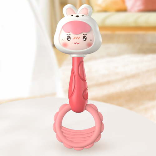 Toys for Kids! Fwttom Baby Rattles 0-6 Months, Soothing Early Educational Baby Toys, Boil-Safe Soft Rubber Toddler Toys Hand Rattles for Babies 0-6 Months