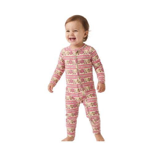 Long Sleeve Buttery Soft Sleeper 3-6 Mo