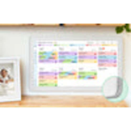Skylight Calendar Max (Shadow Box/Natural Aluminum) with Plus Plan | Skylight