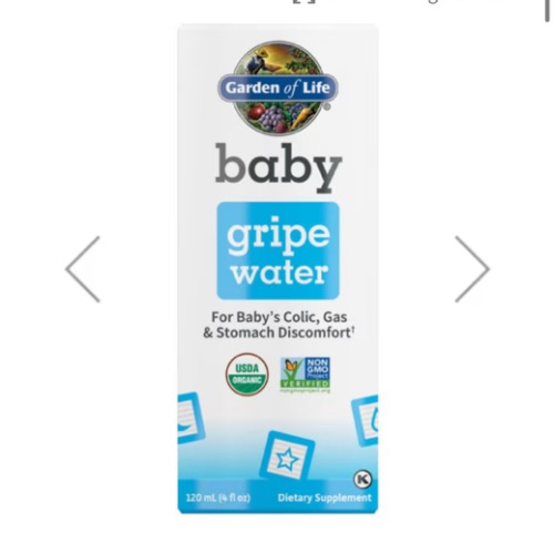 Gripe Water Colic Drops | Garden of Life
