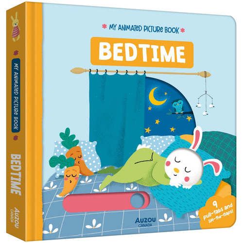 Bedtime: 9 pull-tabs and lift-the-flaps!