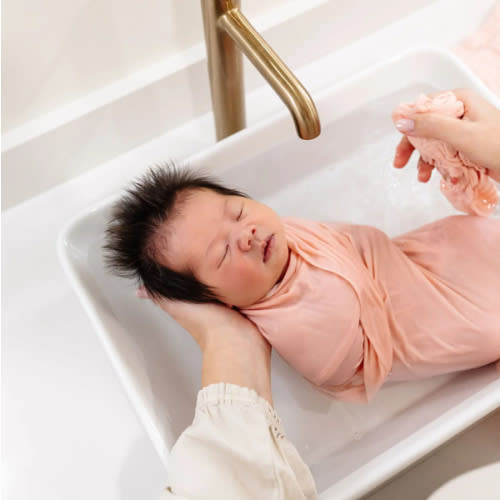 Bath - Swaddle Blanket - Sophie