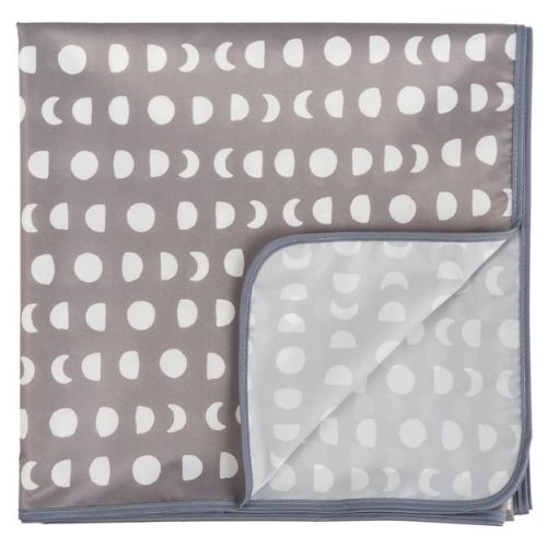 Tiny Twinkle Mess-Proof Splat Mats for Under High Chairs or Table Cover for Art Projects for Baby and Toddler (51" x 51")