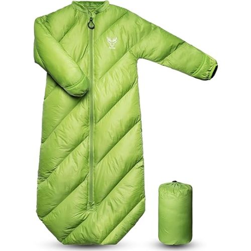 T40 Toddler Sleeping Bags Boys Girls | Ages 2-4 | Puffy Kids Sleeping Bag Camping Sleepovers |up to 46 in| Lightweight Compact Comfort for Indoor Outdoor Machine Washable