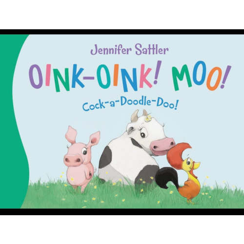 Oink - oink moo kids book