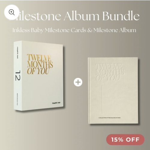 MILESTONE CARDS & ALBUM BUNDLE – Frankie May