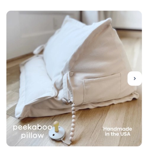 Peekaboo Pillow | Baby