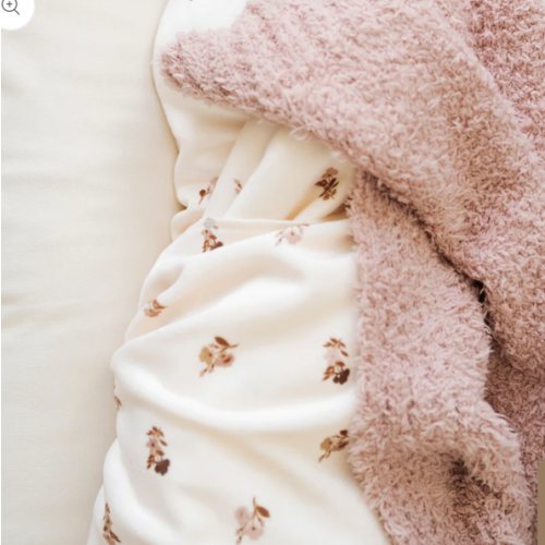 MINKY STRETCH LUXE SWADDLE/BLANKET