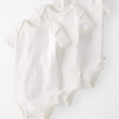 Baby 3-Pack Organic Cotton Rib Bodysuits - Little Planet | Carter's