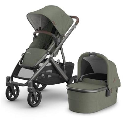 UPPAbaby Vista V3 Stroller + Bassinet V3 Bundle - Evelyn