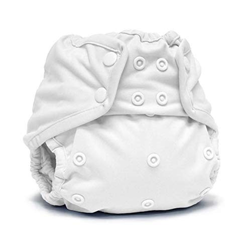 Kanga Care Rumparooz One Size Reusable Cloth Diaper Cover Snap | Fluff 6-35 lbs