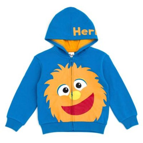 Ms. Rachel Fleece Zip Up Hoodie Toddler