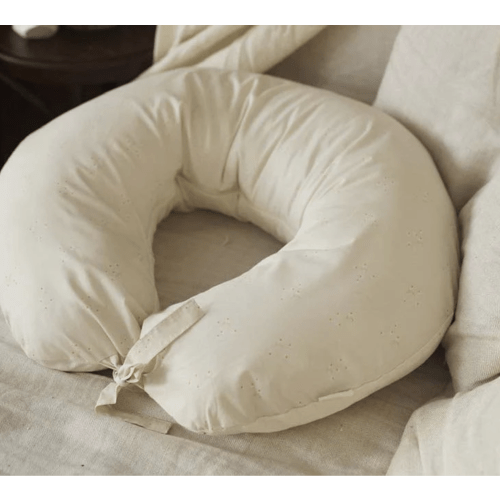Organic Cotton Nursing Pillow (Wild Chamomile)